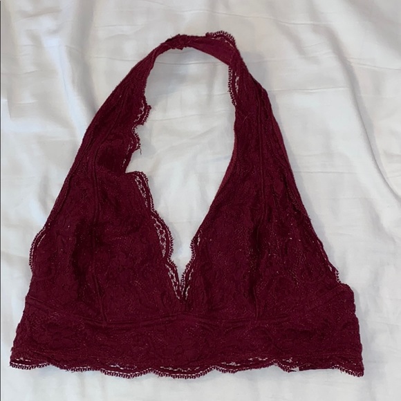 Free People Other - Free People Halter Bralette-Size M